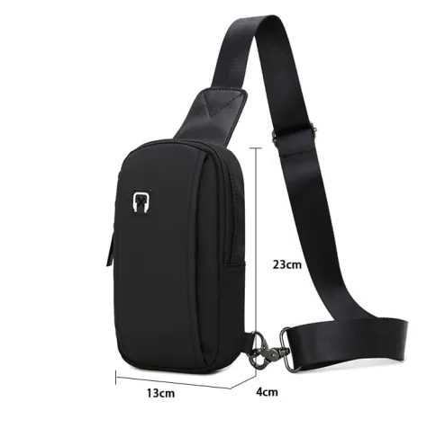 Fashion Small Crossbody Bag For Men Bags Phone Casual Man