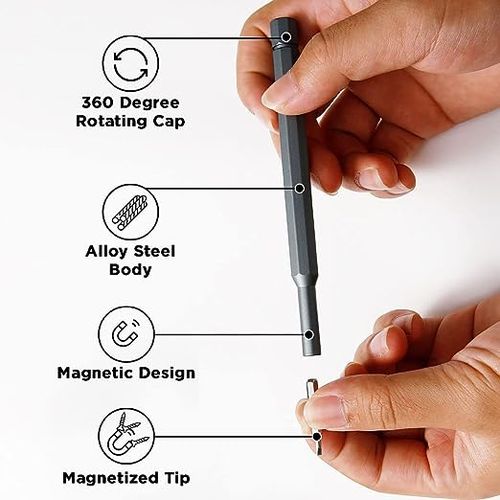 Mini 25 In1 Magnetic Precision Screwdriver Phone PC Repair Tool Bit Kit Set
