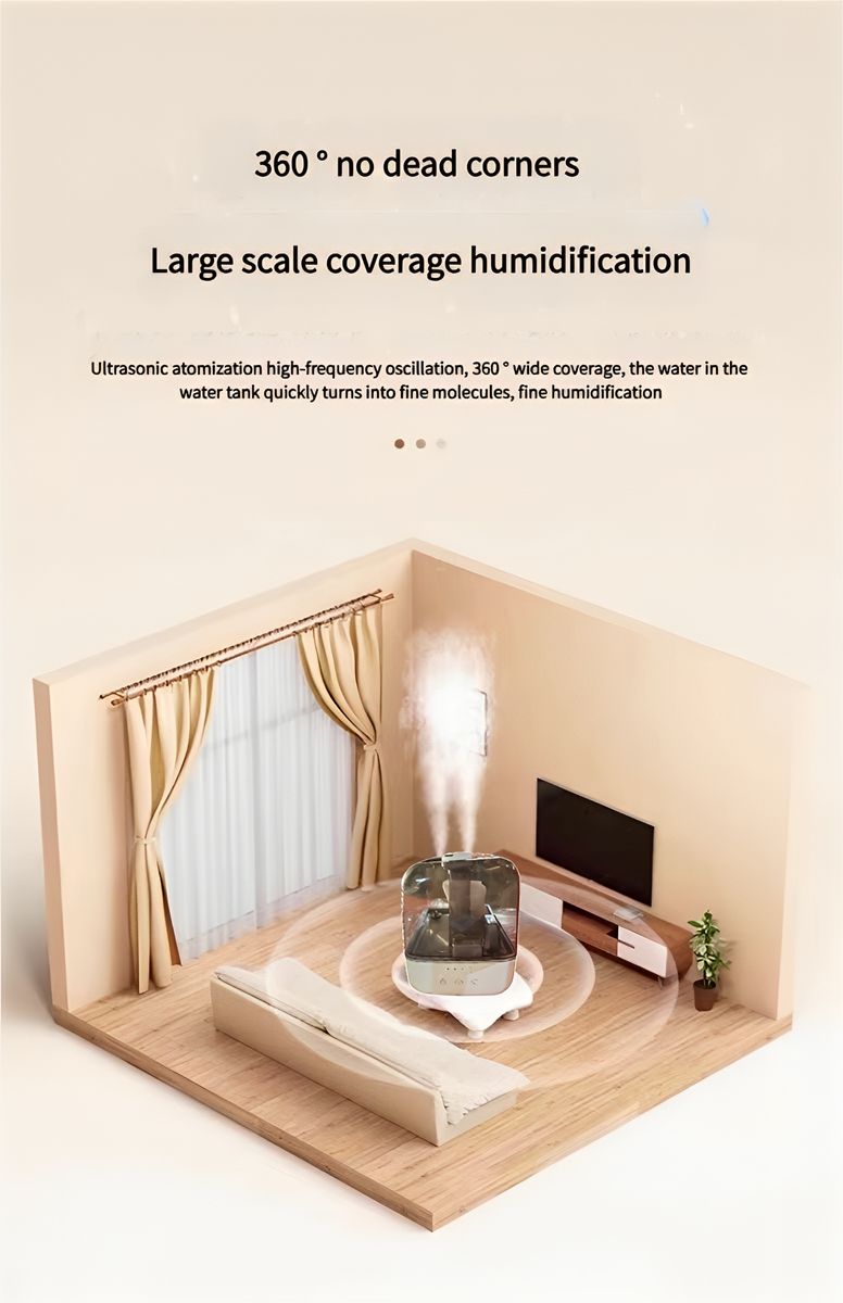 2025 New Micromolecular Nanotechnology Humidifier