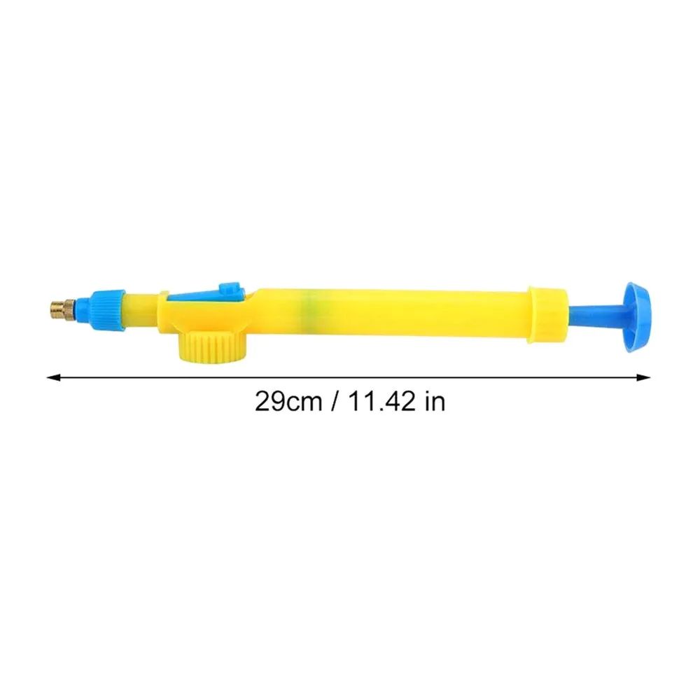 Manual High Pressure Air Pump Sprayer Adjustable Drink Bottle Spray Head Nozzle Garden Watering Tool Sprayer Agriculture Tools