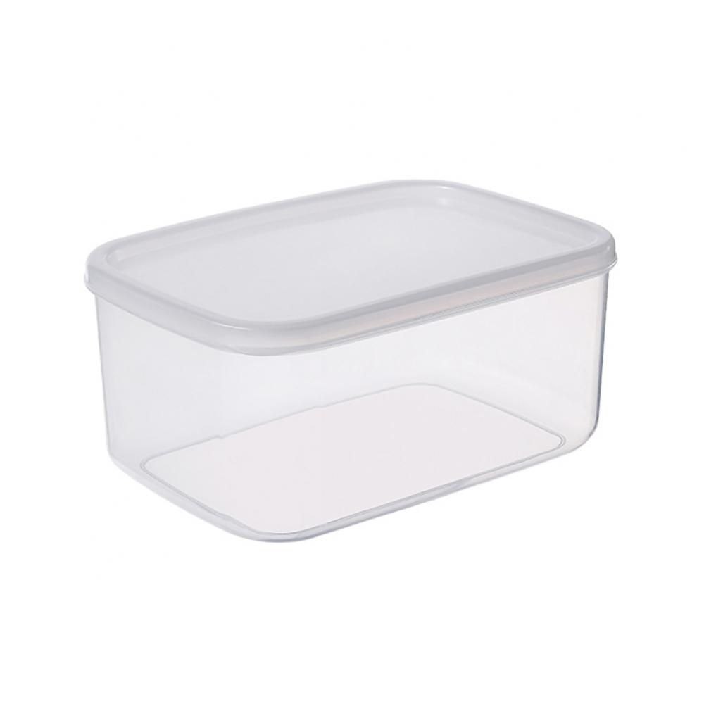 2817 Multifunctional Crisper Storage Box Sealed Plastic Refrigerator Grain Fruit And Vegetable Storage Box Food Durable Organizers
