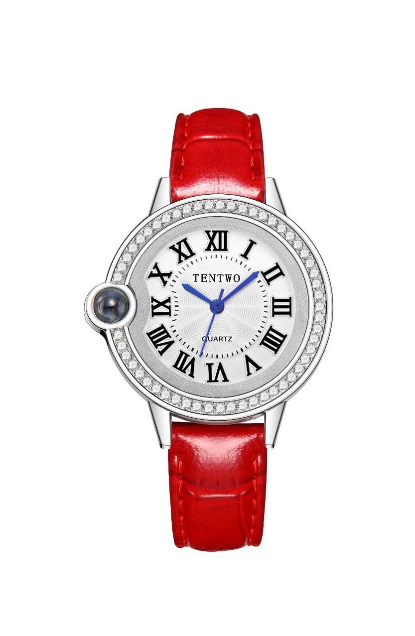 Colorful Leather Strap Women's Watches Collection | Stylish and Elegant Timepieces