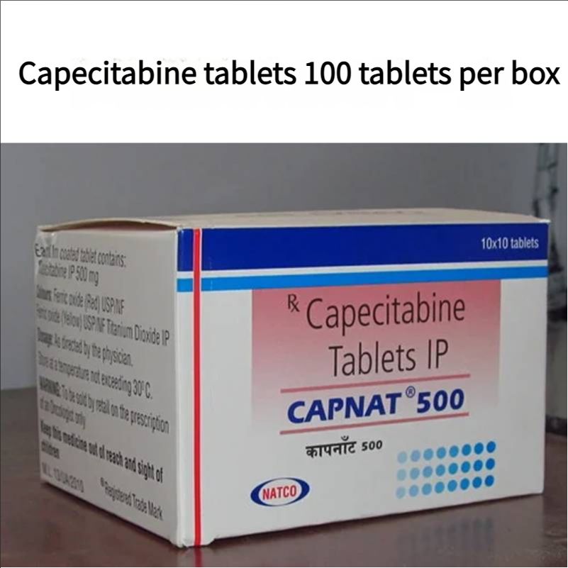 Colorectal cancer, breast cancer, FDA certified India, Natco Pharmaceuticals capnat capecitabine tablets 500mg 100 tablets/box500mg 100 tablets/box