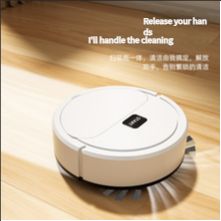 Intelligent fully automatic lazy floor sweeping robot, home cleaning machine, USB charging vacuum cleaner, gift wholesale