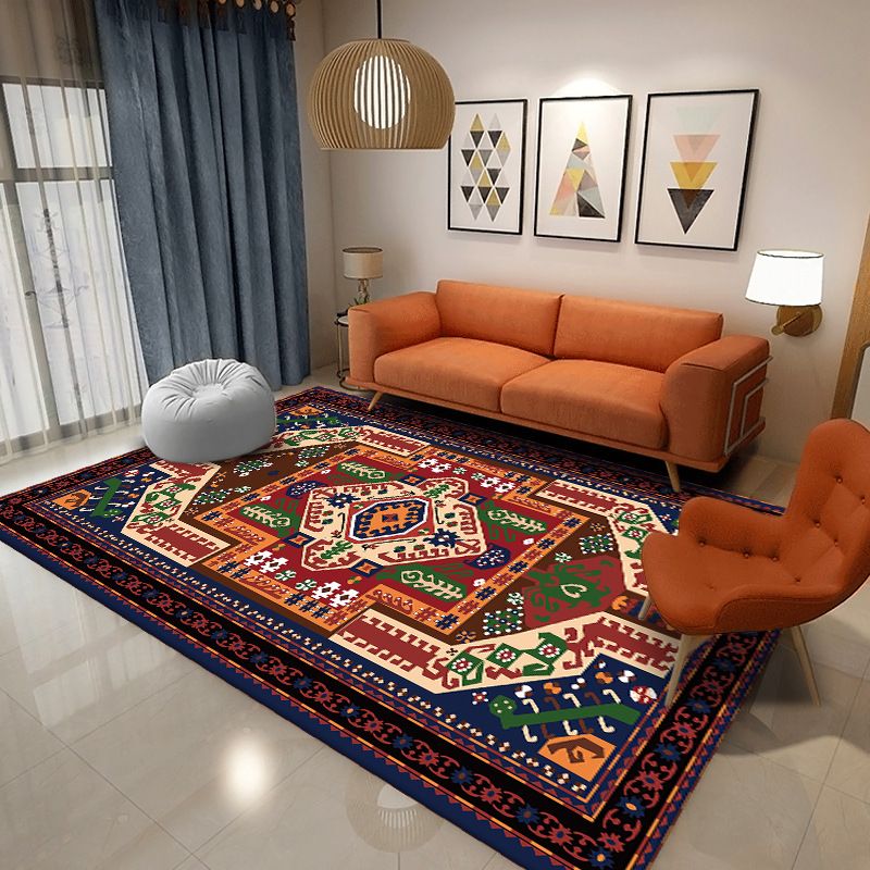 Crystal velvet Carpet Living room sofa blanket, color lines, bedroom bedside blanket 40*60cm，50*80cm,60*90cm