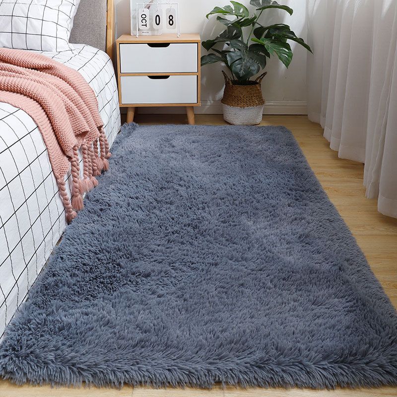 40*60 cm,50*160 cm,60*180 cm,80*120 cm,90*150 cm,90*180 cm carpet, Polyester fiber bedroom bedside carpet CRRSHOP long plush home living room sofa room carpet Can be hand washed home decor