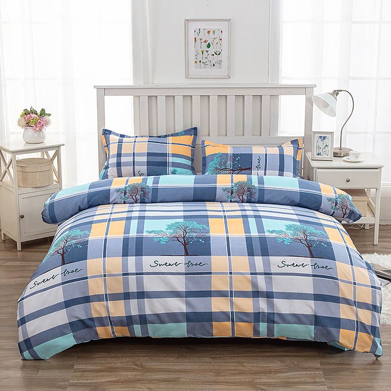 215*225cm ，175*225cm，Bedding, bed sheets CRRSHOP art ticking Large size bed sheets free shipping pillow case  45*76cm 