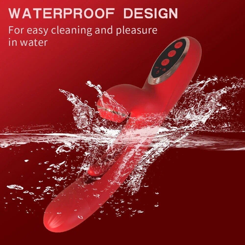 Tapping Flapping Vibrator for Women Clitoris Clit Sucker Stimulator Powerful Sex Toy Woman Female Rabbit Sucking