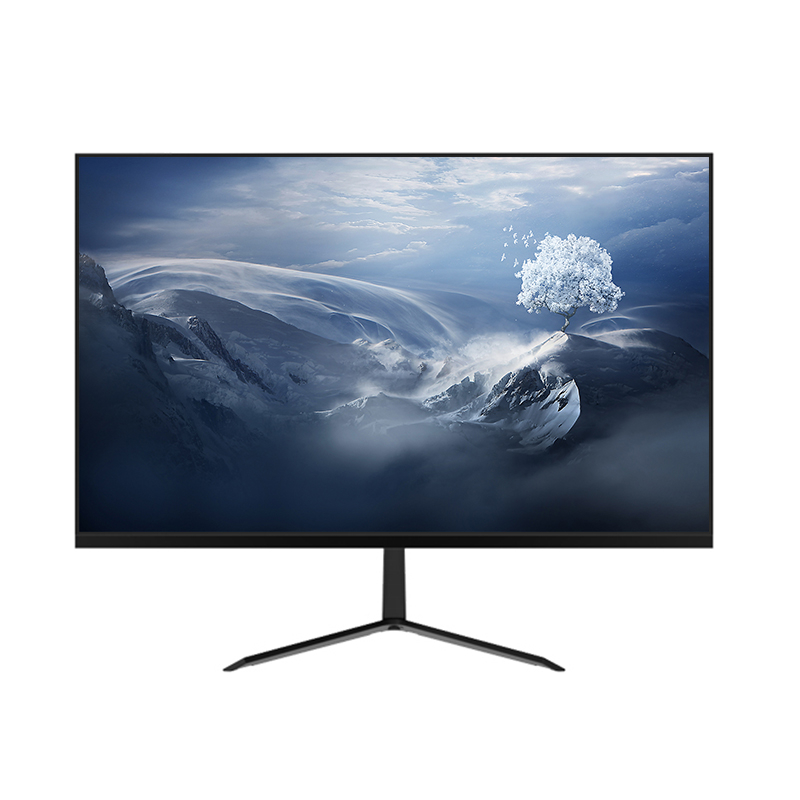 PC Monitor, 21.5-Inch Full HD Monitor 1920 x 1080P IPS Computer Screen, Frameless, 75Hz, 5ms, VGA & HDMI Ports, Monitor for Laptop/Xbox/PS3/PS4