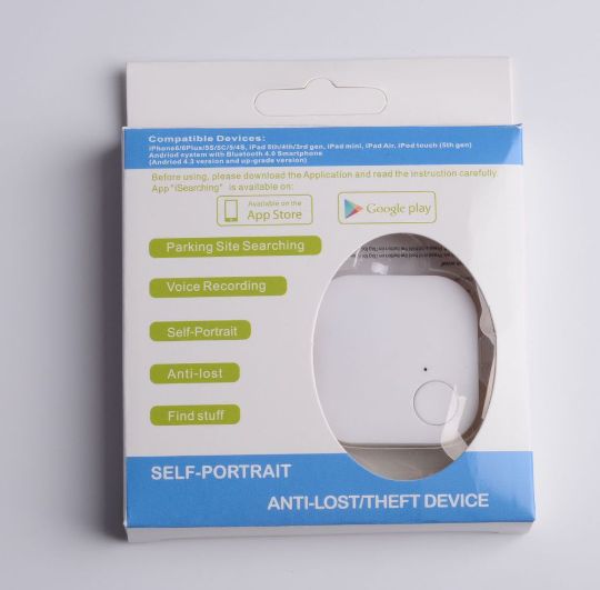 Key Finder, Bluetooth Tracker (IOS & ANDROID), Item Anti-Lost Alarm Locator - Your Ultimate Solution for Locating Keys, Wallets, Bags, and Even Pets, Bluetooth Tracker Anti-Lost, Keychain with Tracking Device for Kids/Bag/Luggage/Elders (Pack 4)