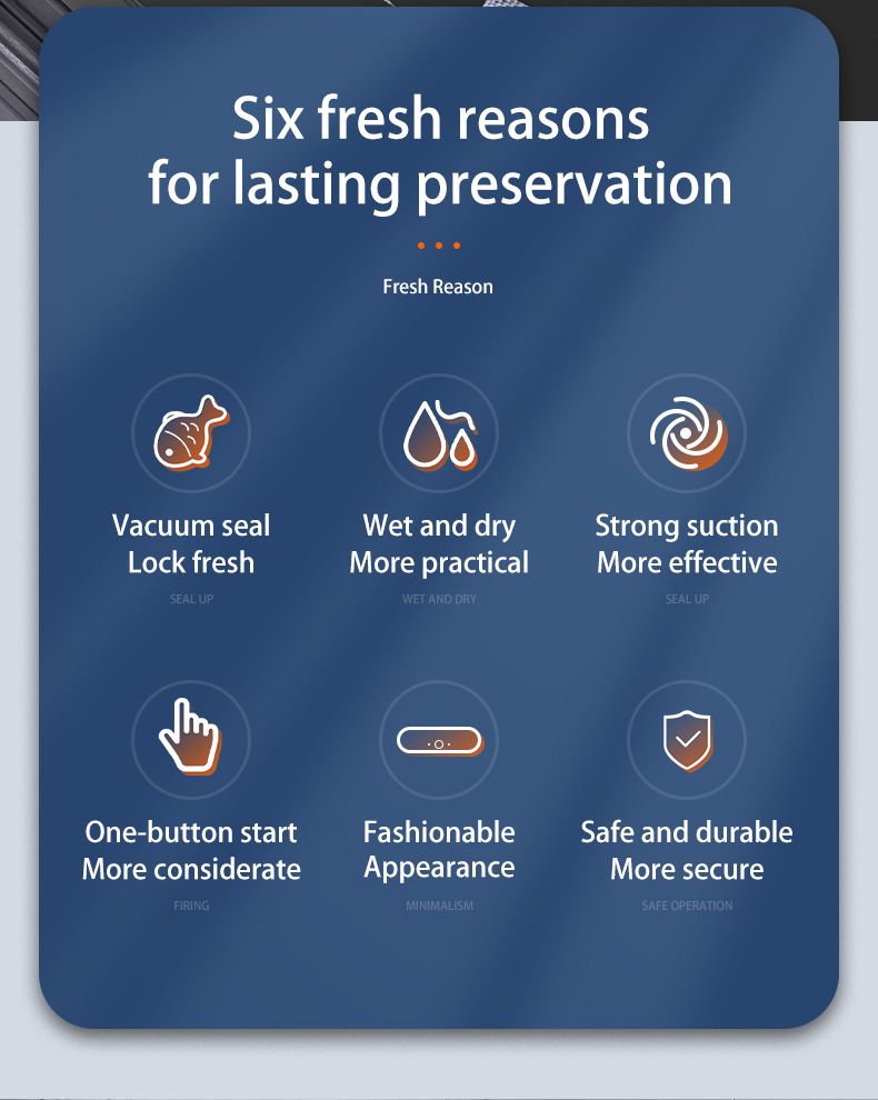 Vacuum machine small vacuum sealer snack food packaging machine automatic sealing bag household plastic seal preservation