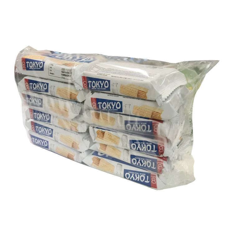 30G X 12pcs of breakfast coconut cereal biscuitssweet