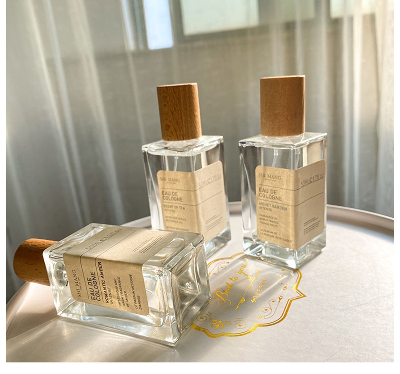 Turkish Men's Perfume Women's Perfume | Student-Friendly Niche Light Fragrance - Long-Lasting Fresh & Natural Scent
