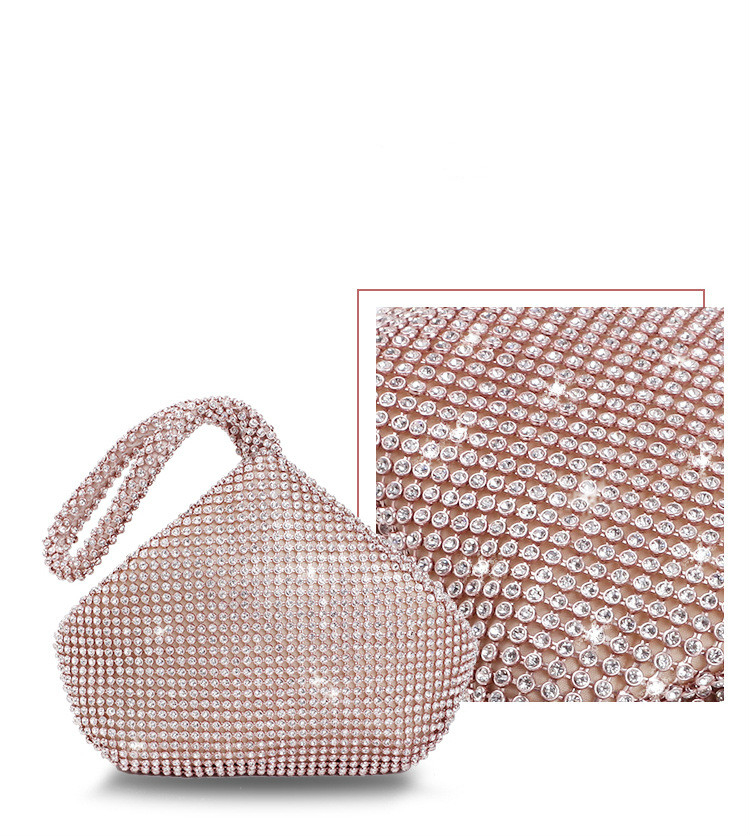 Soft Beaded Women Evening Bags Cover Open Style Lady Wedding Bridalmaid