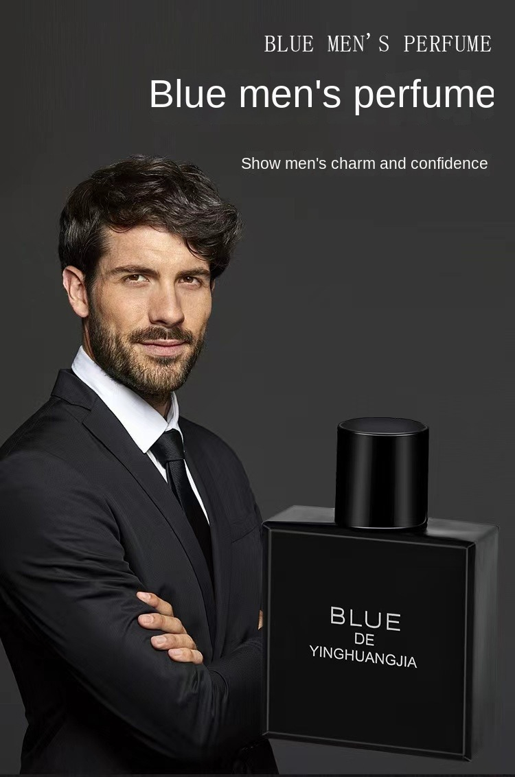 Men's perfume lasting fragrance cologne blue eau de toilette  fresh perfume.