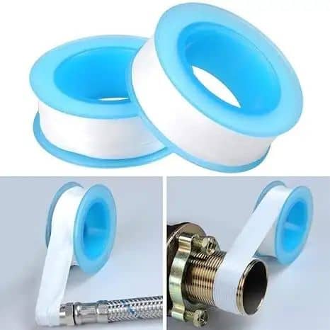 Water Pipe Tape For Hoses - 100% PTFE Thread Seal Tape PTFE Tape