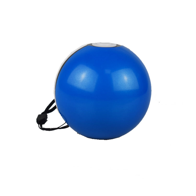 A Portable Bluetooth Card Audio With Red Blue Rose Gold  And Gold