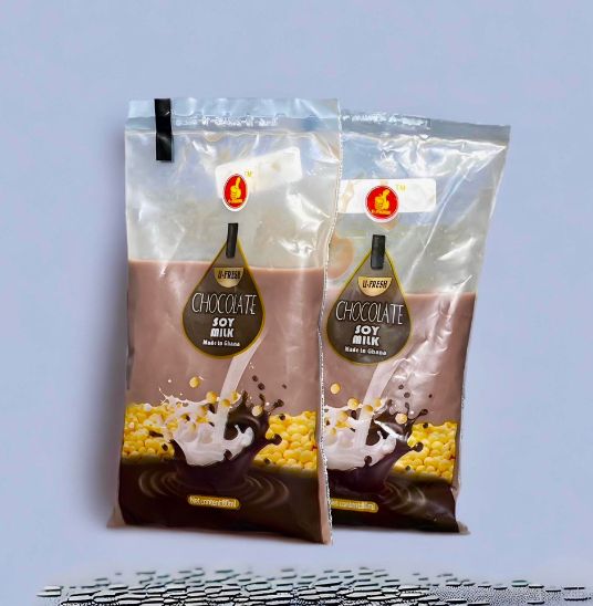 U-Fresh Soy Milk ALL Flavors Sachet Soft Drink 80ml