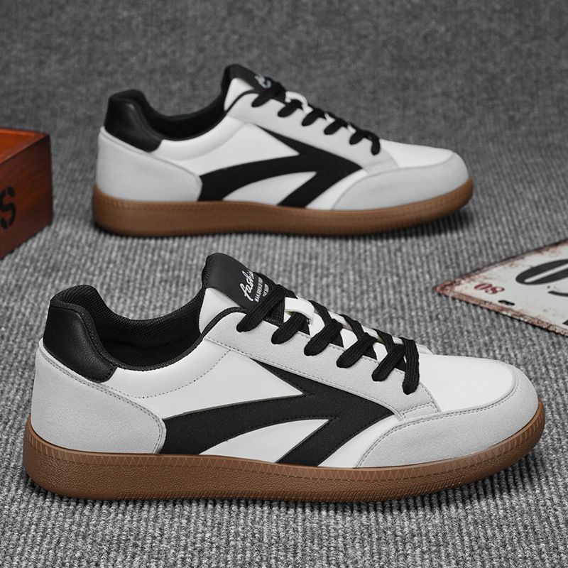Autumn new fashion men's shoes canvas German training shoes casual fashion shoes men retro sports shoes niche design MY238