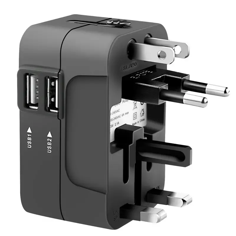 Universal All in One Travel Plug Adapter