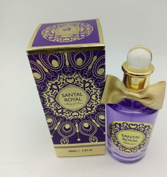  SANTAL ROYAL SULUIE 100ML Perfume Set Silver Charm mountain spring and fragrant 