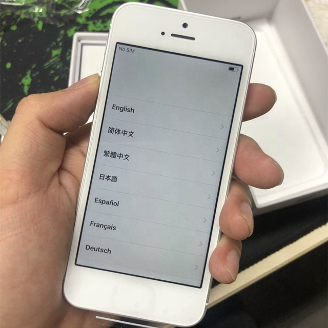 Factory Unlocked Used Refurbished  Mobile Phones  Smart 16gb 32gb For Iphone5c