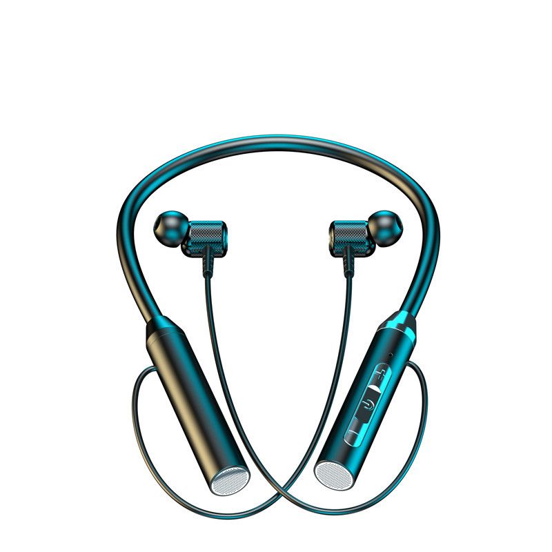 Carefully selected Bluetooth wireless earphones, neck-hanging sports dual-ear in-ear neck-hanging style, ultra-long standby battery life