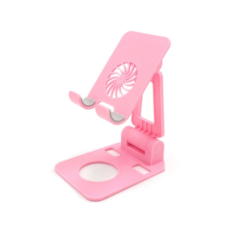 New plastic folding mobile phone holder cooling portable lazy desktop support stand gift