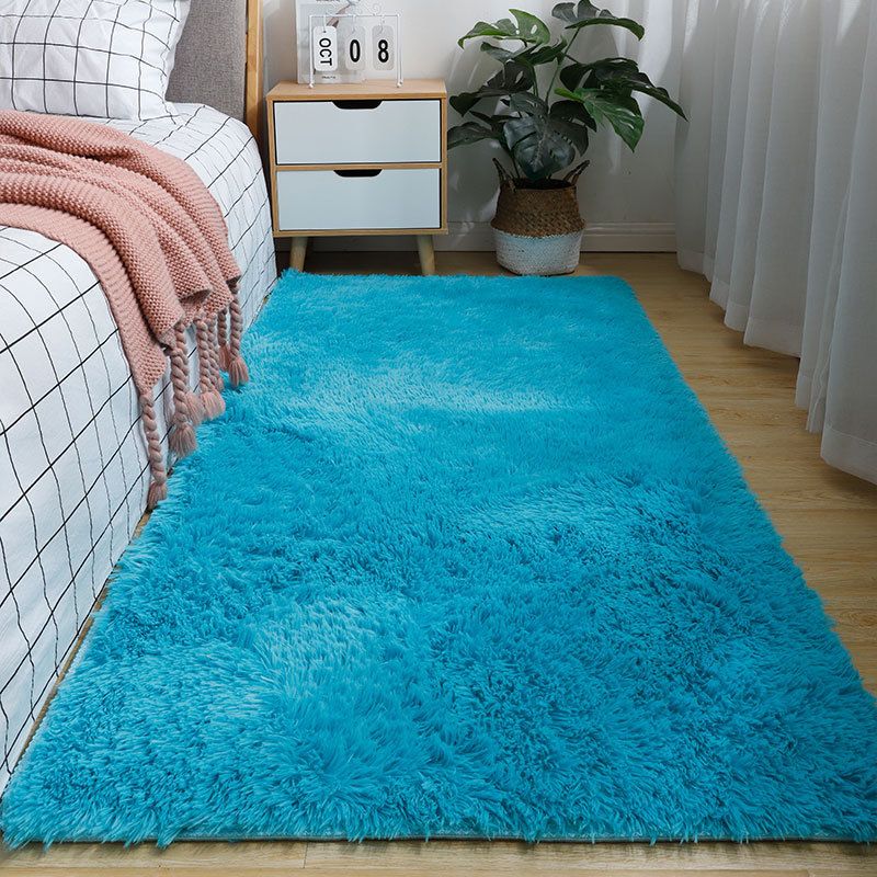 40*60 cm,50*160 cm,60*180 cm,80*120 cm,90*150 cm,90*180 cm carpet, Polyester fiber bedroom bedside carpet CRRSHOP long plush home living room sofa room carpet Can be hand washed home decor