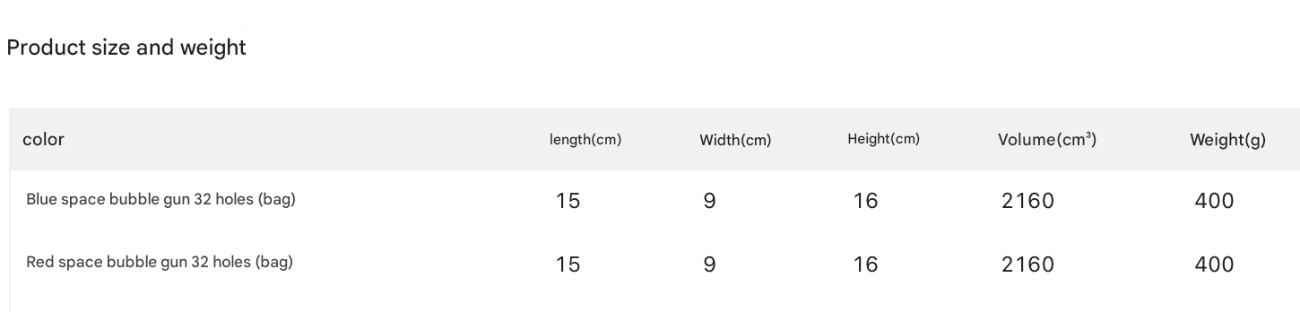 Luminous Bubble Gun Handheld Gatling Bubble Blower Fun Fully Automatic Children's Toy