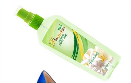 Princess Paa Jasmine Body Mist-250ml
