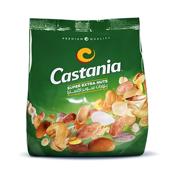 CASTANIA ROASTED NUTS SUPER EXTRA MIXED NUTS 400G