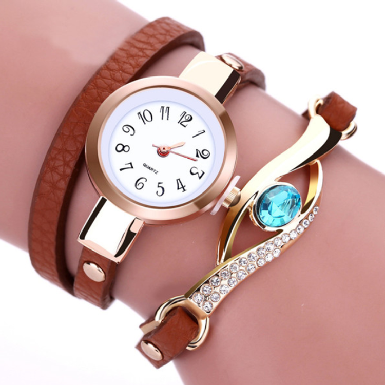 Lady Watch Women Watches Girl Lovers Wristwatch Luxury Stainless Steel Jewelry Gift