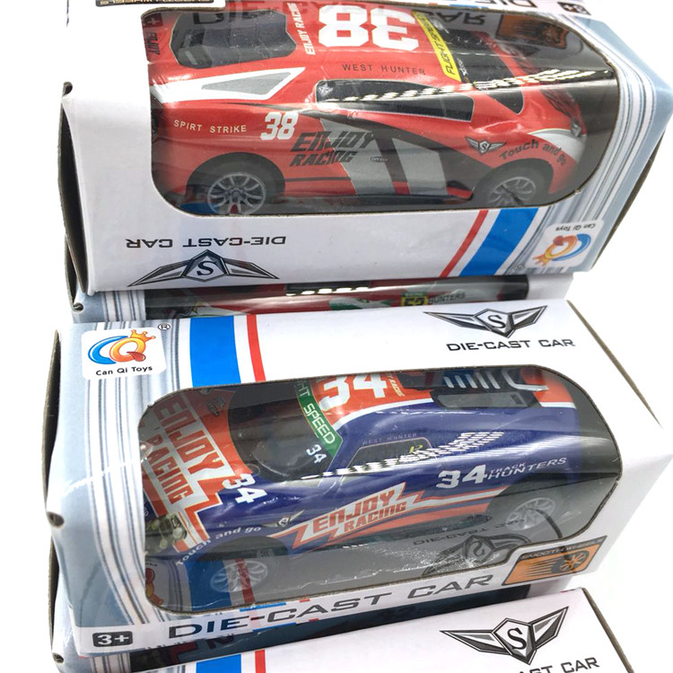 1:64 Aluminum alloy pull back car