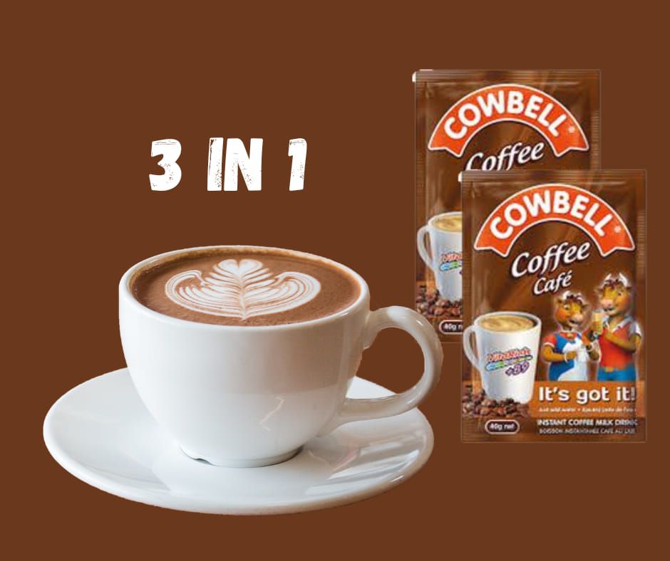 Cowbell Coffe, Strawberry Powdered Milk Sachet - 35g