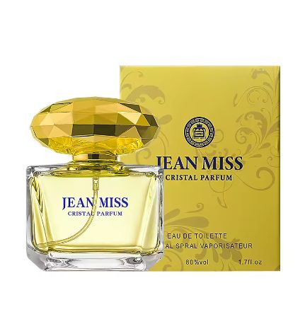 Jean Miss New Arrival Long-lasting Light Fragrance for Women Bright Crystal Perfume