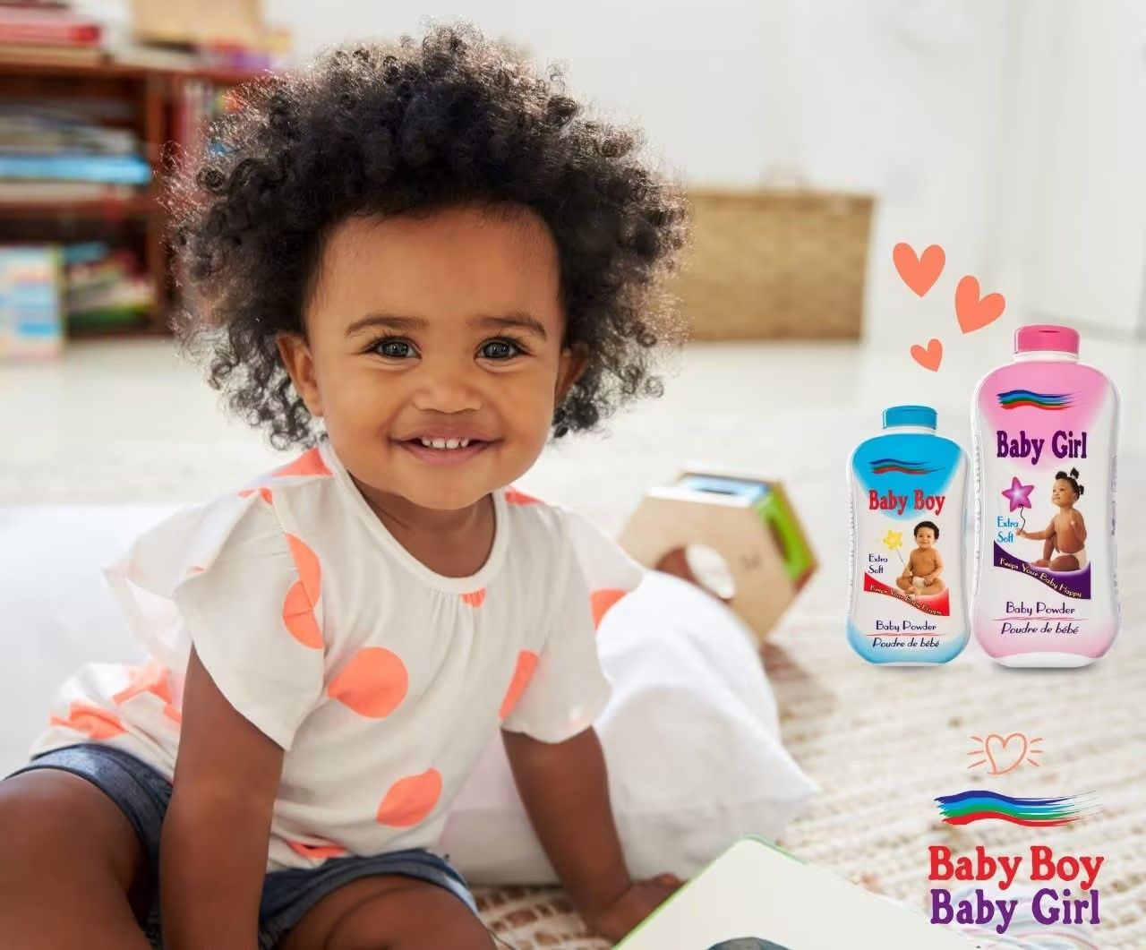 Baby Girl\Baby Boy Powder 180g
