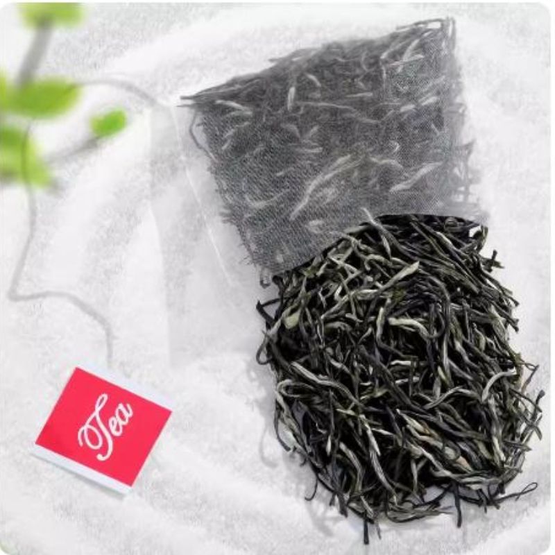 10 packs Maojian tea, green tea, tea bag, strong aroma new tea, spring tea, independent small brewed tea, office cold brewed tea CRRSHOP chinese tea