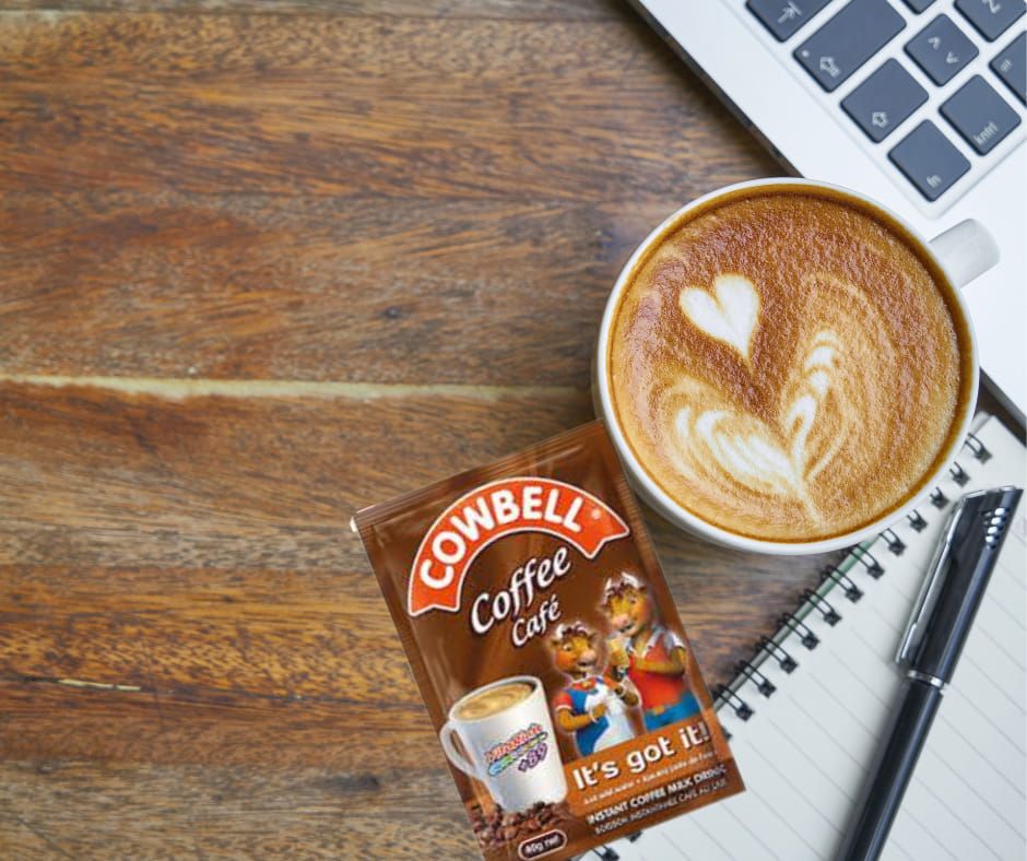 Cowbell Coffe, Strawberry Powdered Milk Sachet - 35g