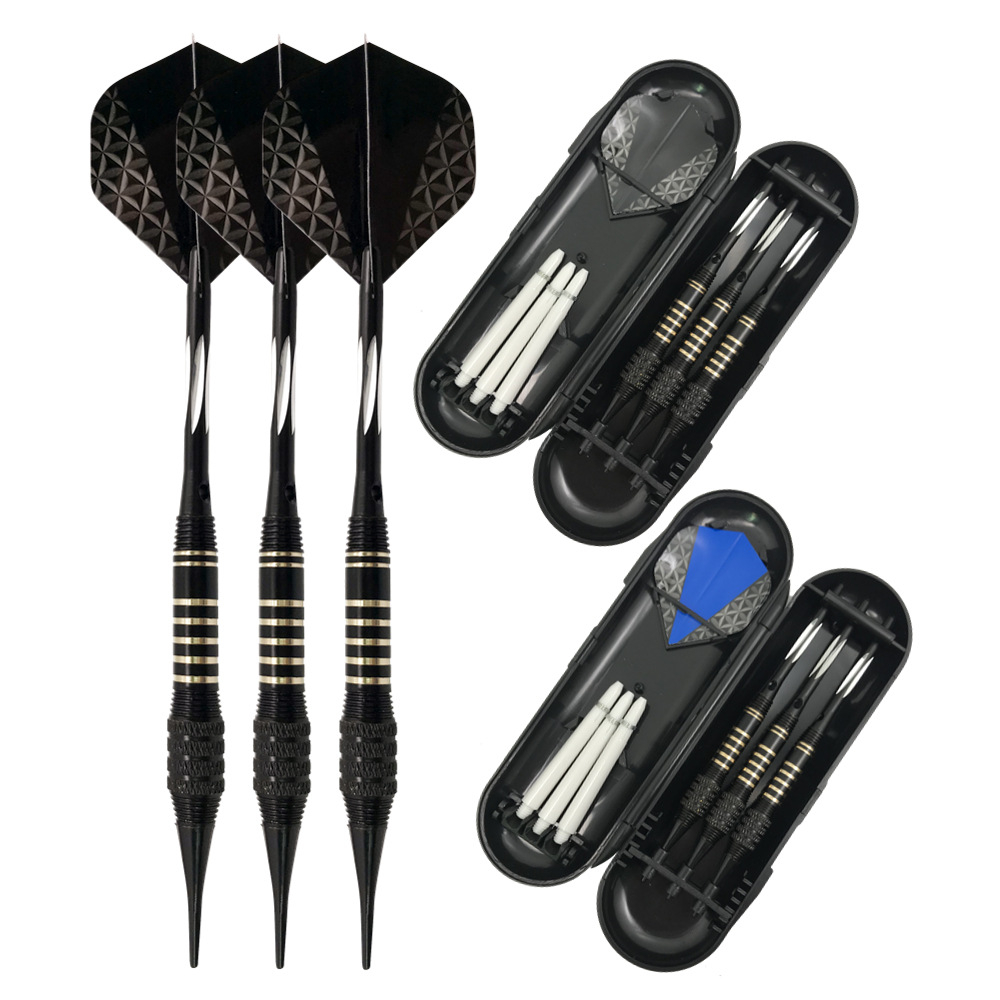3Pcs 18g Dart Set Multiple Styles Darts Flights Professional Safety Soft PET Tips Kit for Electronic Dartboard Accessory