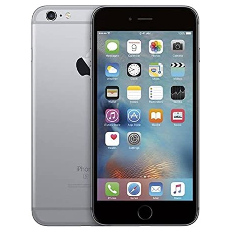 Apple iPhone 6 Plus iOS 5.5 Inch Screen Fully Unlocked Cell Phone (Renewed)
