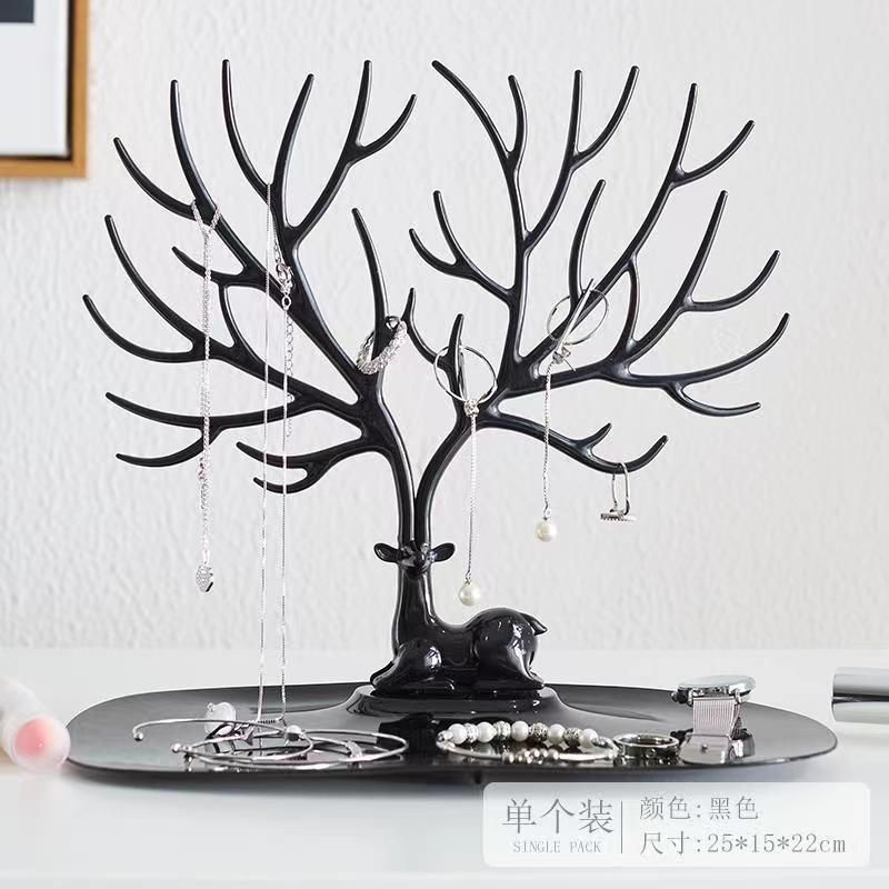 Antlers tree creative necklace jewelry display rack earrings bracelet jewelry storage display rack