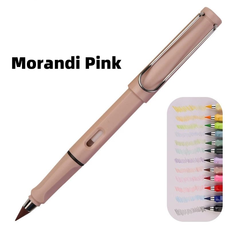 Colored pencil, no ink, no sharpening, eternal upright posture, pencil for drawing and writing, erasable and not easily broken CRRSHOOP free shipping colored pen 