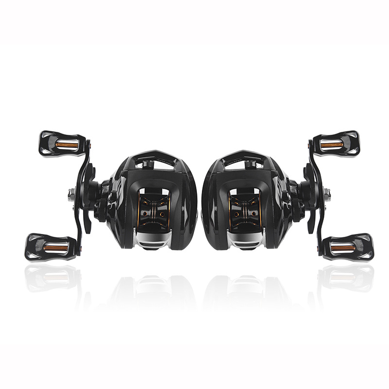 CAMRY Fishing Bait-casting Reel,Luya Wheel 6.3:1 Speed Ratio Anti-Explosion Line Magnetic Brake Fishing Reel for Fresh & Saltwater