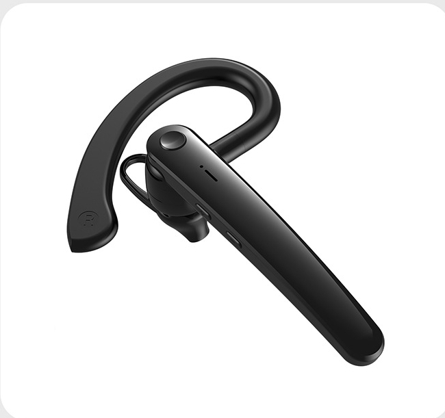 Business car ear mounted smart earphones CRRshop free shipping single ear Bluetooth earphones Long endurance business car ear mounted call music earplugs Wearing it for a long time won't hurt your ears driving business office video conferencing earphones Waterproof 
