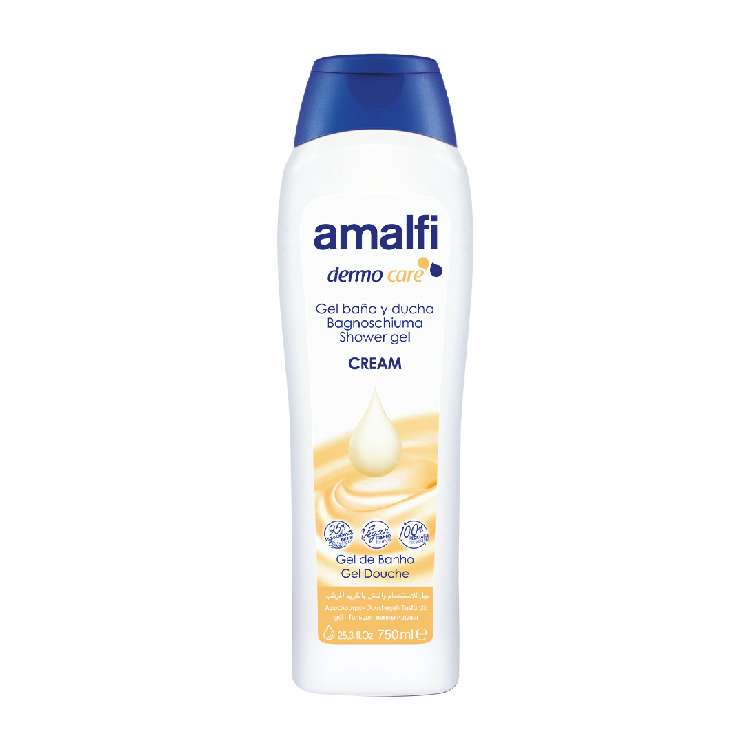 AMALFI SHOWER GEL QUANTITY 1*750ML 