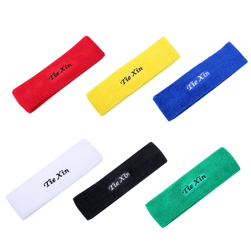 TXTD-8801 Sports Cotton Terry Cloth Sweatband