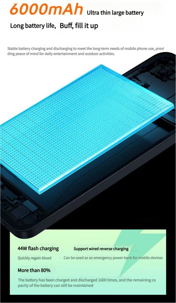 iQOO Z9x 5G - IP64 waterproof and dustproof 8+128GB/8+256GB | 6000mAh | Perfect phone