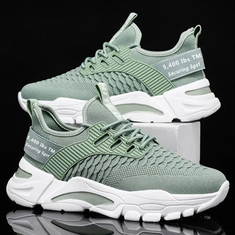 Men's Casual Lightweight Sneakers Breathable and Comfortable Mesh Shoes
