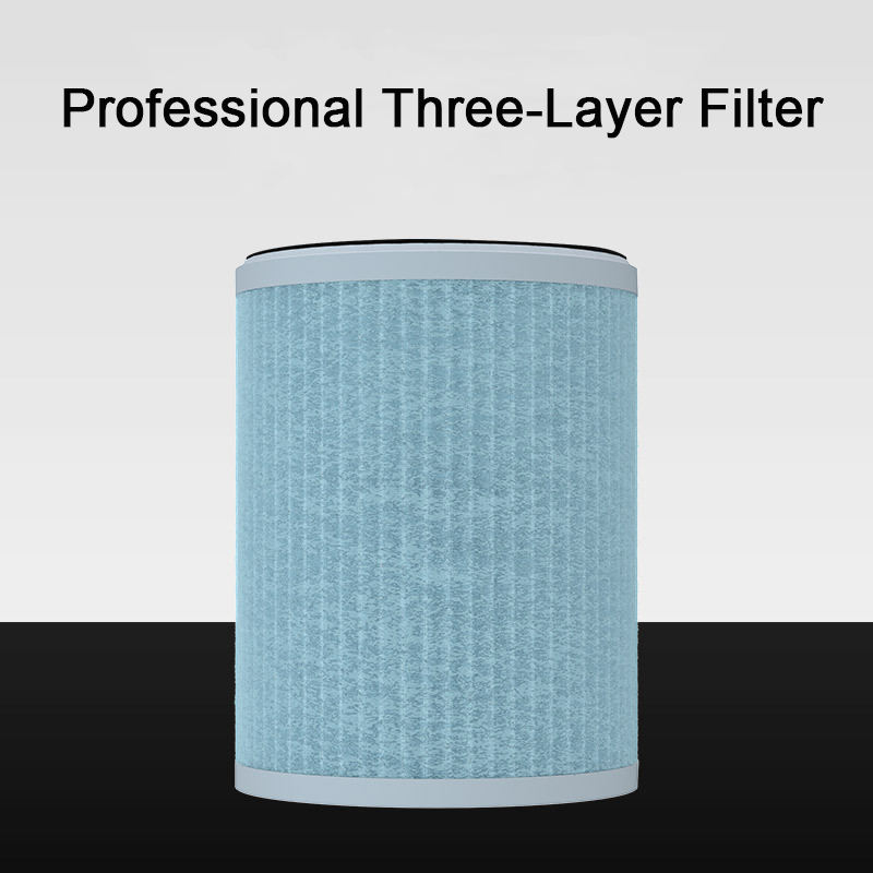 AP-2008 Air Purifier For Home Protable HEPA & Carbon Filters Negative Ion Smart Control Panel Efficient Purifying Air Cleaner